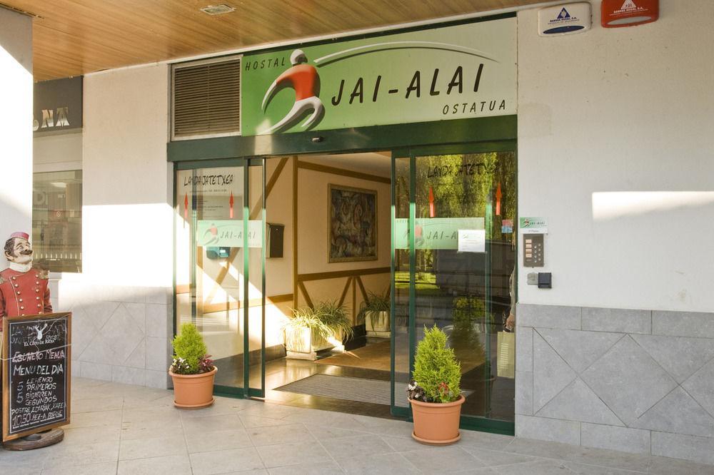 Hostal Jai Alai Leitza  Ngoại thất bức ảnh