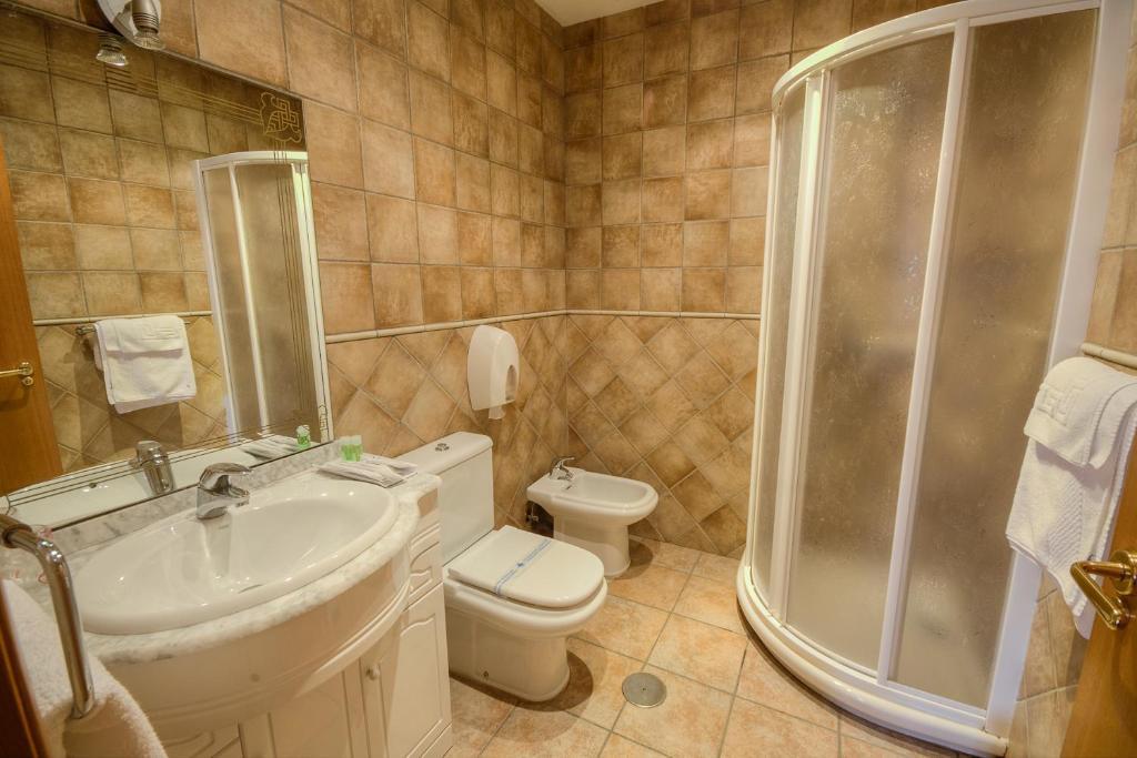 Hostal Jai Alai Leitza  Phòng bức ảnh