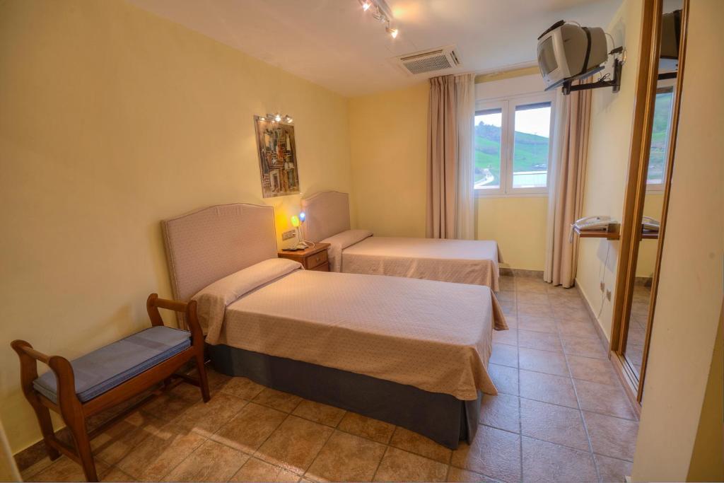 Hostal Jai Alai Leitza  Phòng bức ảnh